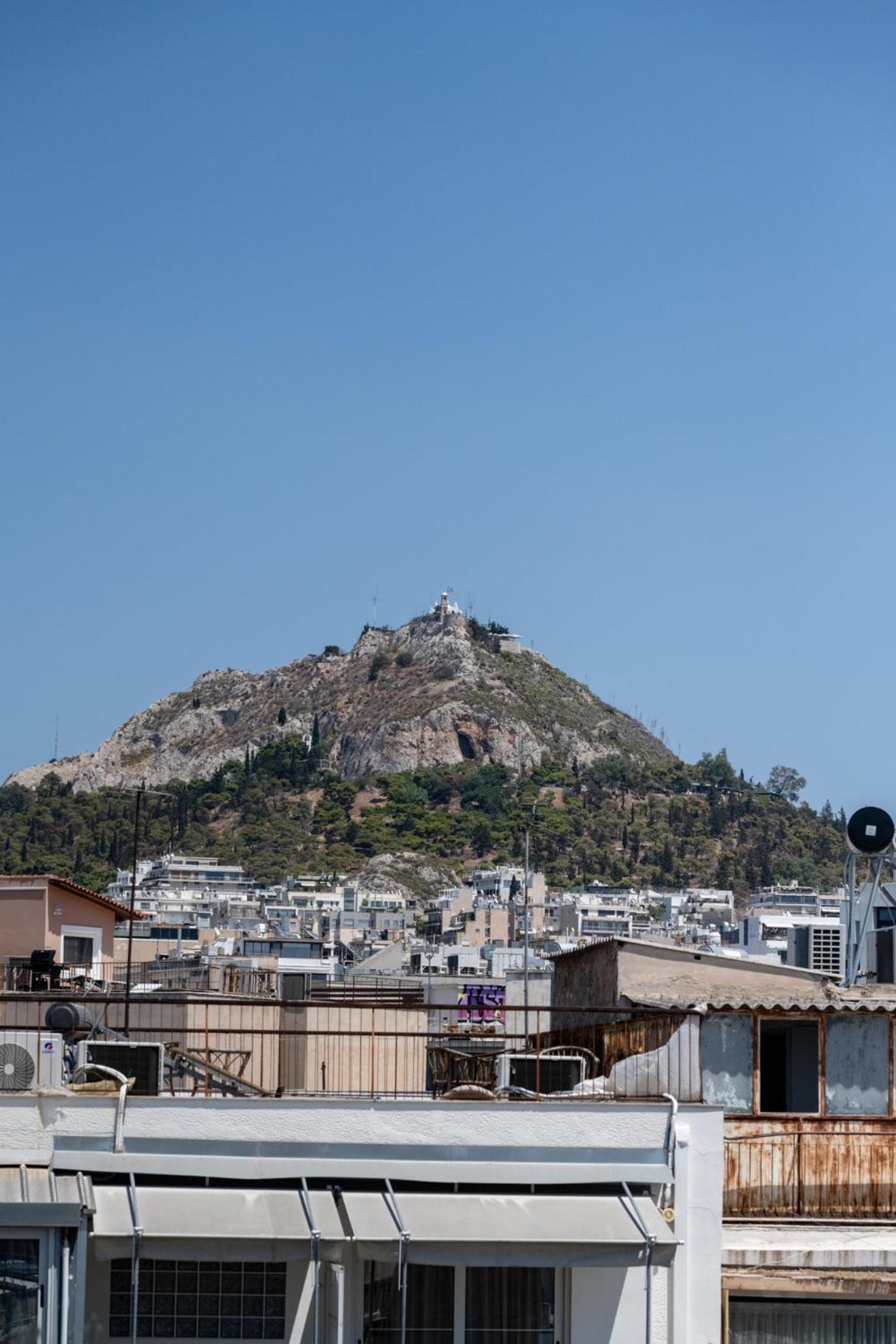 Heart Of Athens Apartments Exterior foto